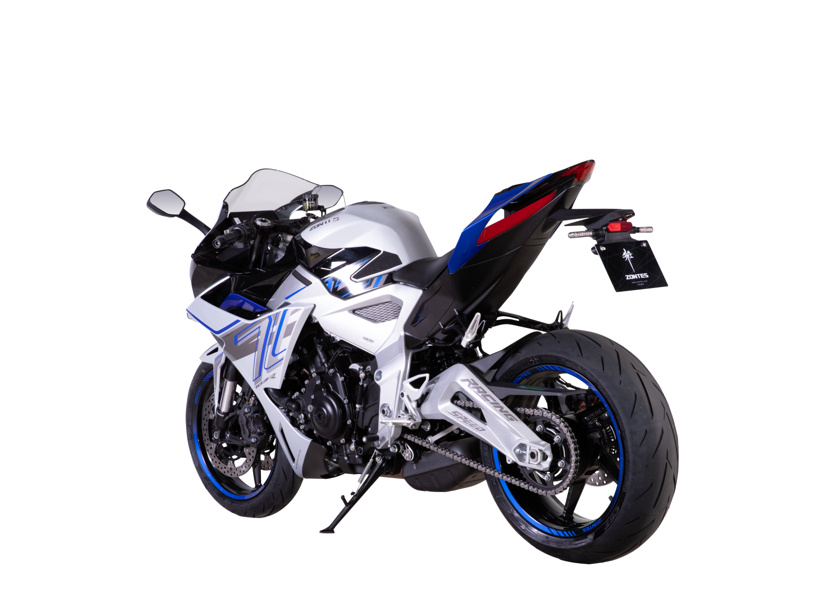 Мотоцикл ZONTES ZT703-RR Silver Blue 2025